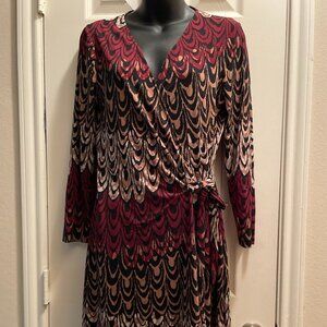 BCBG Adele Wrap Dress